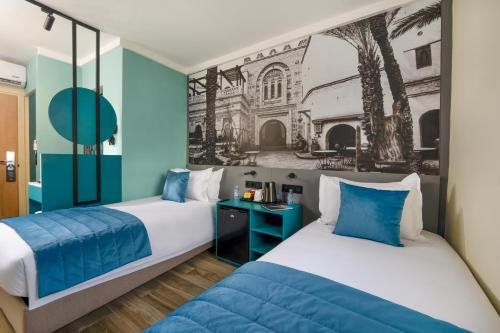 Chambre Double – Hôtel à Agadir